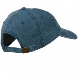 Baseball Caps Sports Kayak Embroidered Washed Dyed Cap - Blue - CG11ONYW0I1 $44.43