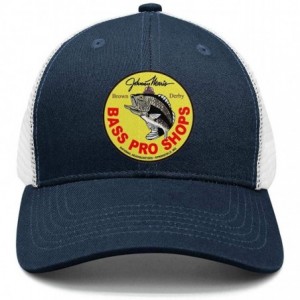 Skullies & Beanies Bass-Pro-Shops-Gone-Fishing-Logo-Classic Adjustable Mesh Unisex Dad Hat Caps - Navy-blue-32 - C318RDLIQNL ...