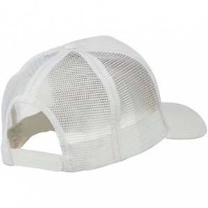 Baseball Caps Director Embroidered Mesh Back Cap - White - C711PN6HPSD $39.81
