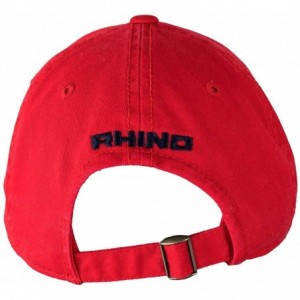 Baseball Caps Adjustable Casual Baseball Cap - Red - C418LNLON4X $48.23