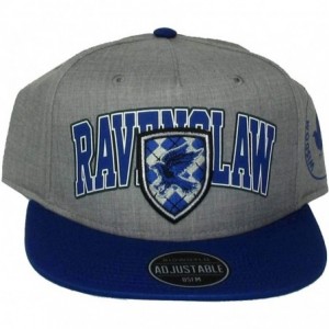 Baseball Caps Ravenclaw Varsity Snapback Hat- One Size Fits Most Gray - C219342XX84 $36.02
