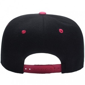 Baseball Caps Custom Ponytail Baseball Cap Personalized Messy Bun Hat Mesh Visor Trucker Hat - Hip-hop Pink - C818GZHN8AW $30.75