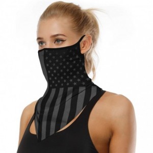 Balaclavas Unisex Bandana Rave Face Mask Multifunction Scarf Anti Dusk Neck Gaiter Face Cover UV Protection - Style 1 - CO199...