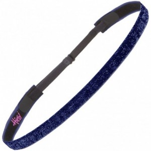 Headbands Original Women's Glitter Adjustable Non-Slip Headband Mother Daughter 10pk (BFF Gift 10pk) - BFF Gift 10pk - CH12O6...