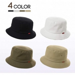 Bucket Hats Packable Bucket for Women Men with String Sun Hat SPF 50 Fishing Summer Beach Travel Cap 56-60cm - Khaki_00711 - ...