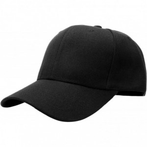 Baseball Caps 2pcs Baseball Cap for Men Women Adjustable Size Perfect for Outdoor Activities - Black/Dark Grey - CT195D3946O ...