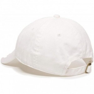 Baseball Caps Reaper Baseball Cap Embroidered Cotton Adjustable Dad Hat - White - C5197S9YH8Z $28.09