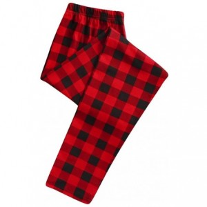 Bomber Hats Christmas Family Pajamas Matching Sleepwear - White(mom) - CA18AGZS89K $33.73