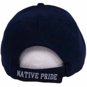 Skullies & Beanies Native American Eagle Indian Native Pride Shadow Black Baseball Ball Cap Hat - C012NEV3SVO $19.87