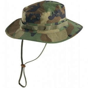 Sun Hats Men's Boonie Hat US Woodland - C0186XAEUNG $28.40