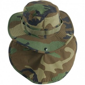 Sun Hats Men's Boonie Hat US Woodland - C0186XAEUNG $29.44