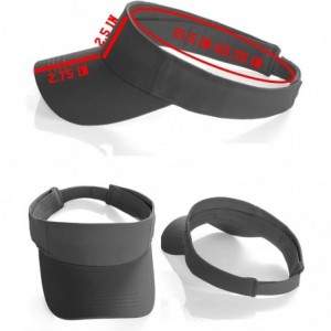 Visors Custom Sport Sun Visor Hat A to Z Initial Team Letters- Black Visor White Black - Letter Y - CK18GRAR9YN $26.03