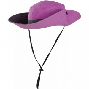 Sun Hats Women's Ponytail Safari Sun Hat-Wide Brim UV Protection Outdoor Bucket Hat-Foldable Beach Summer Fishing Hat - C218W...