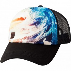 Baseball Caps Graphic Trucker Hat Unisex - Beach Surf - CD18ZDWR3CK $42.44