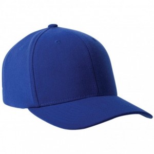 Baseball Caps 110C - Cool & Dry Pro-Formance Serge Cap - Royal Blue - CJ11M99PZGL $24.66