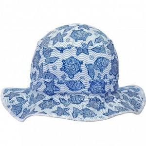 Bucket Hats Funky Bucket Women's- Kids & Men's Hat with UPF 50 UV Protection. Boonie Style Sun Hat - C818YQDXNQE $53.02