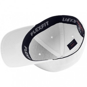 Baseball Caps Flexfit Baseball Caps. Sizes S/M - L/XL - White - CC11DWGFN85 $32.54