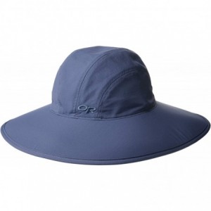 Sun Hats Women's Oasis Sun Sombrero - Steel Blue - C418E6XAIZM $78.88