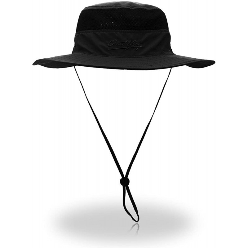 Sun Hats Unisex Outdoor Lightweight Breathable Waterproof Bucket Wide Brim Hat - UPF 50+ Sun Protection Sun Hats Shade - CM18...