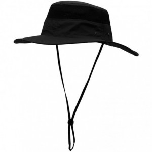 Sun Hats Unisex Outdoor Lightweight Breathable Waterproof Bucket Wide Brim Hat - UPF 50+ Sun Protection Sun Hats Shade - CM18...