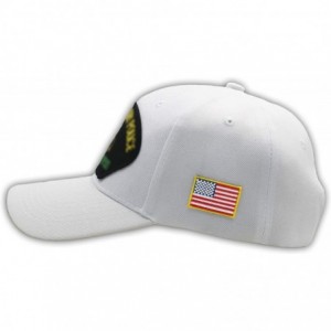 Baseball Caps 1st Cavalry Division Hat - The First Team/Ballcap Adjustable One Size Fits Most - White - CB18QYMLQK9 $42.99