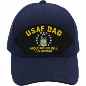 Baseball Caps Air Force Dad - Proud Father of a US Airman Hat/Ballcap Adjustable One Size Fits Most - CS18KS7R27A $49.21