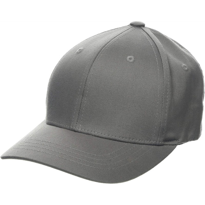 Baseball Caps Wooly 6-Panel Cap (6277) - Gray - C5118WPEY0T $25.46