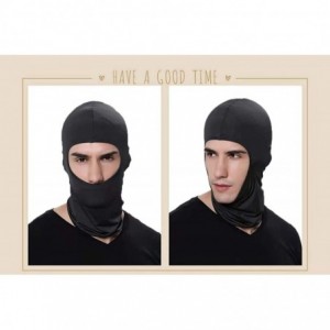 Balaclavas Balaclava Face Mask Windproof Ski Mask Face Cover for Cold Weather - Light Grey - CG11NCKCQ7H $17.61
