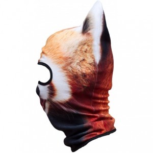 Balaclavas 3D Animal Neck Gaiter Warmer Windproof Full Face Mask Scarf for Ski Halloween Costume - Red Panda Mdd-29 - CJ18QSU...