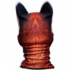 Balaclavas 3D Animal Neck Gaiter Warmer Windproof Full Face Mask Scarf for Ski Halloween Costume - Red Panda Mdd-29 - CJ18QSU...