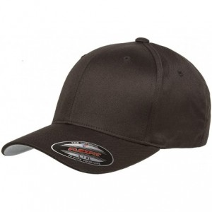 Baseball Caps Wooly Combed Twill Cap w/THP No Sweat Headliner Bundle Pack - Brown - CA184WT0X6H $24.92
