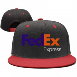 Baseball Caps Mens Womens Casual Adjustable Basketball Hat - Red-10 - CM18NNXMCZL $35.79