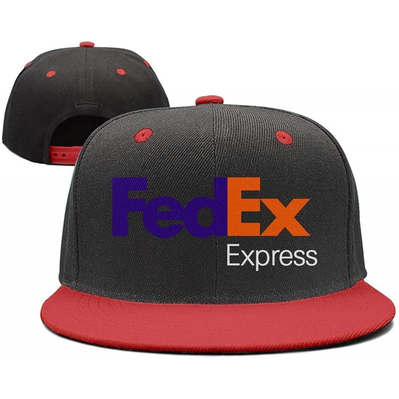 Baseball Caps Mens Womens Casual Adjustable Basketball Hat - Red-10 - CM18NNXMCZL $36.70