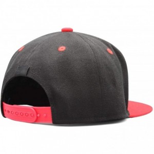 Baseball Caps Mens Womens Casual Adjustable Basketball Hat - Red-10 - CM18NNXMCZL $36.70