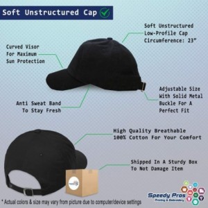 Baseball Caps Soft Baseball Cap Scuba Diving Instructor B Embroidery Dad Hats for Men & Women - Black - CO18ZG2OTY6 $31.97