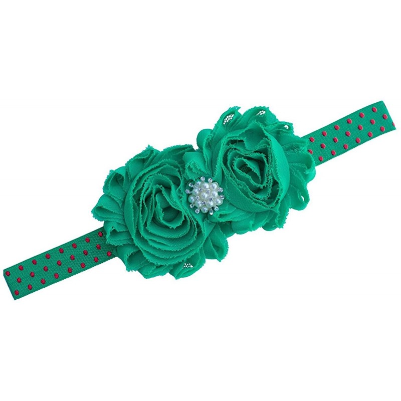Headbands Baby Headbands - Girls Headbands - Baby Hair Bands - Baby Gifts - Christmas Eve - CA11QFAR19X $18.23