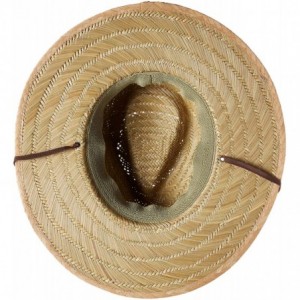 Sun Hats Sonora Straw Sun Hat - Beige - CZ116A8XA53 $26.73