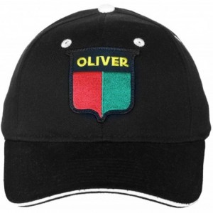 Baseball Caps Oliver Tractor Hat with Vintage Logo - CM1274J9G8N $31.98