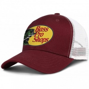 Baseball Caps Bass-Pro-Shops-Logo- Snapback Cap Trucker All Cotton Relaxed - B1 - CP18QZ4ZAEI $31.08
