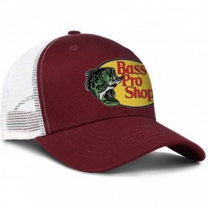 Baseball Caps Bass-Pro-Shops-Logo- Snapback Cap Trucker All Cotton Relaxed - B1 - CP18QZ4ZAEI $31.08