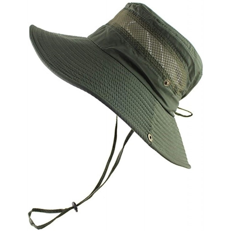 Sun Hats 2019 Cooling Hat for Summer UV Protection - Green - C118T3TQ9MH $40.68