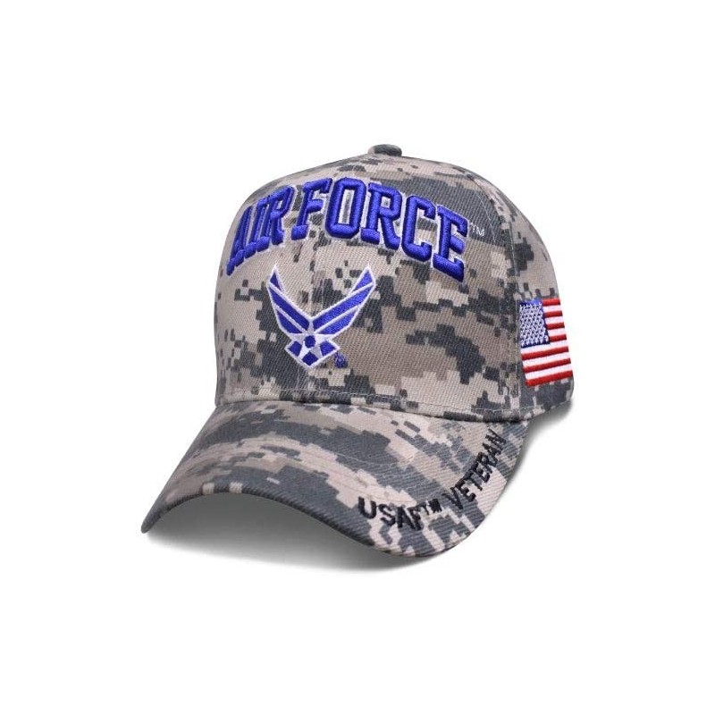 Baseball Caps Air Force Veteran Officially Licensed - CG18SDNNES5 $24.02
