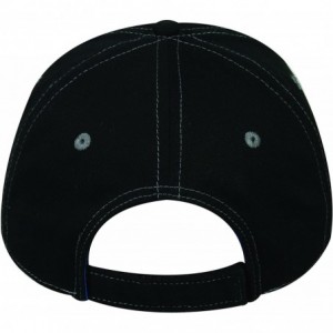 Baseball Caps 6 Panel Frayed Visor HK/LP Tape Black Ford Cap - CD12CLAL47P $22.89