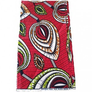 Headbands African Print Headband Hair Accessory for Women/Girls （2 Headbands 1 Big and 1small） - 1051 - CJ18QKIC7SM $19.40