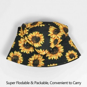 Bucket Hats Women's Summer Bucket Hat Outdoor Sun UV Protection Casual Fishing Cap - Style1 - CL192TAXGAC $27.66