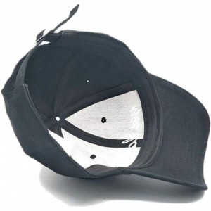 Baseball Caps Baseball Cap K-pop Boys Outdoor Iron Ring Snapback Hat Casual Adjustable Dad Hat Hip Hop Hat - Be Kind - CB198Q...