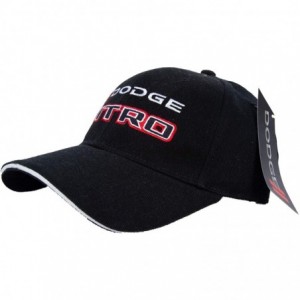 Baseball Caps Dodge Nitro Hat Embroidered Cap - Black - CY18L5U28LA $43.93