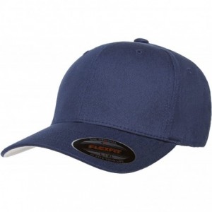 Baseball Caps Adult's 5001 2-Pack Premium Original Twill Fitted Hat - 1 Navy & 1 Khaki - C212I8QKR3J $50.13