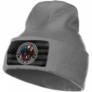 Skullies & Beanies Dysfunctional Veteran Unisex Adult Knit Hat Cap Beanie Hat Skull Cap Knitted Beanie Warm Winter Hats - CG1...