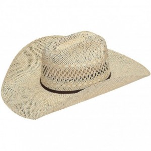Cowboy Hats Natural Twisted Weave Hat - CX12CEMNYH9 $86.54